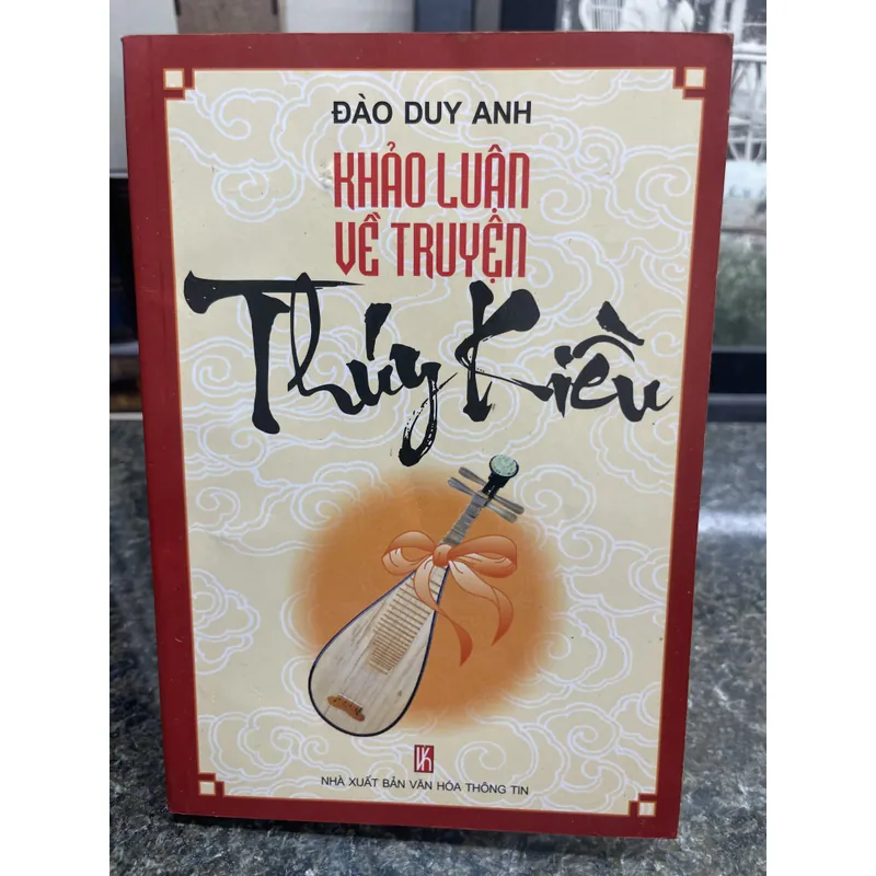 Khảo luận về truyện Thuý Kiều Đào Duy Anh 731008