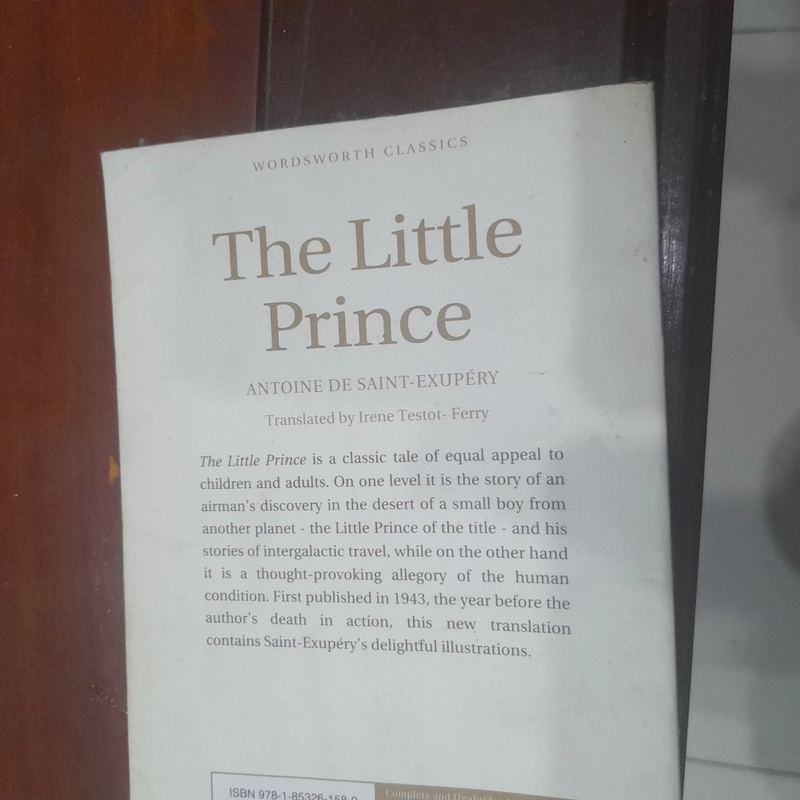  The Little Prince (bản tiếng Anh truyện Hoàng Tử Bé trứ danh) 201564