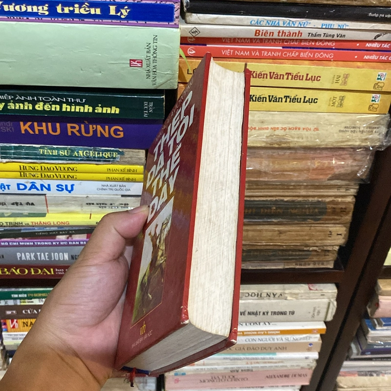 THÉP ĐÃ TÔI THẾ ĐẤY, NHICOLAI AXTOROPXKI, BẢN BÌA CỨNG (XB 2002) 526402