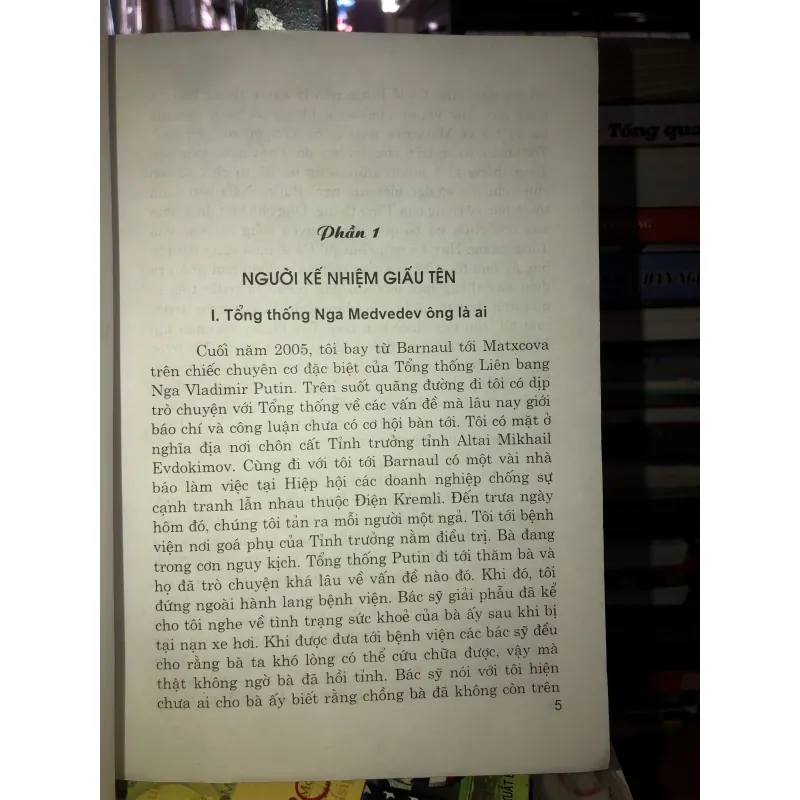 Tổng thống Nga Medvedev những điều chưa biết - Dương Minh Hào 776935