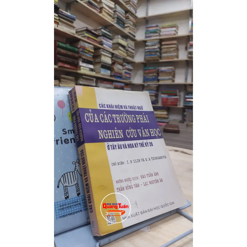 Sách - Các khái niệm và thuật ngữ của các trường phái NC VH ở Tây Âu và Hoa Kỳ TK 20 (A1) 564084