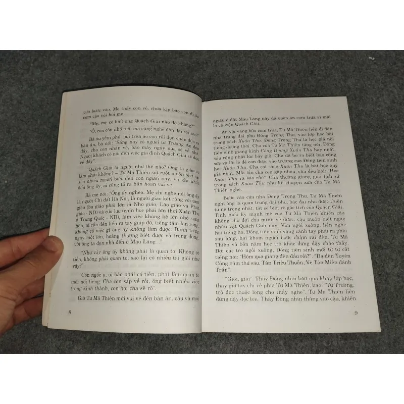 TỦ SÁCH DANH NHÂN THẾ GIỚI. TƯ MÃ THIÊN: ÔNG TỔ CỦA CHÍNH SỬ 701083