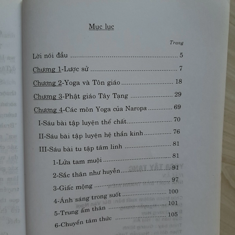 Yoga Tây Tạng 324844
