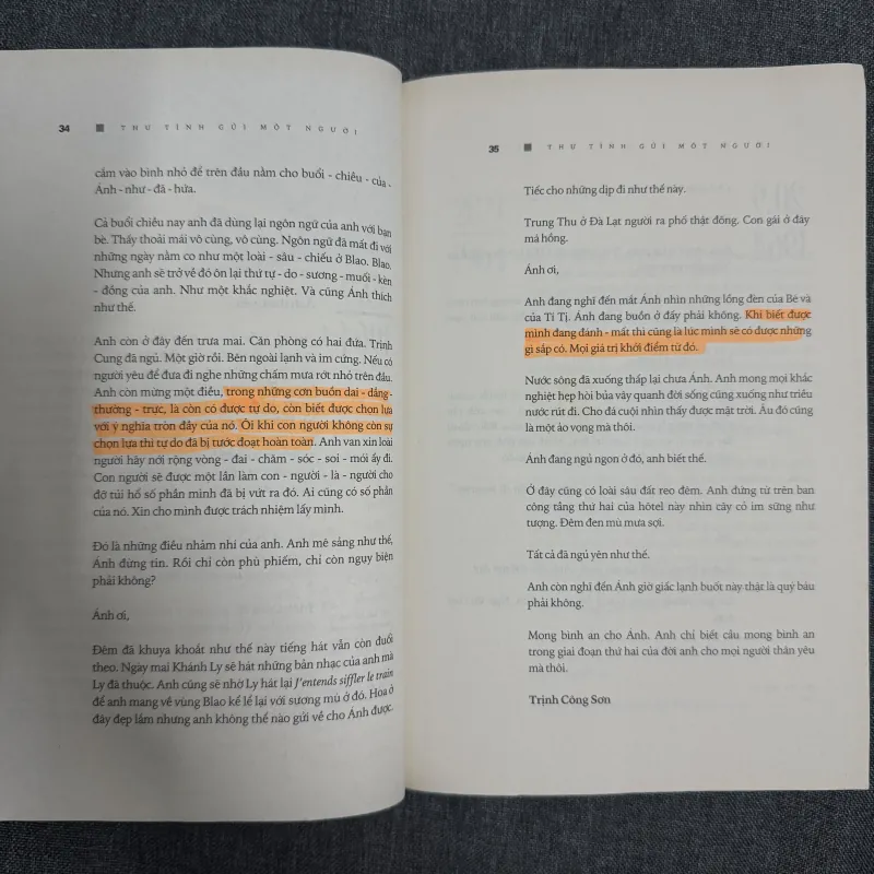Thư tình gửi một người - Trịnh Công Sơn 761095