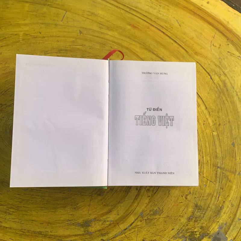 TỪ ĐIỂN TIẾNG VIỆT - TRƯƠNG VĂN HÙNG 991356
