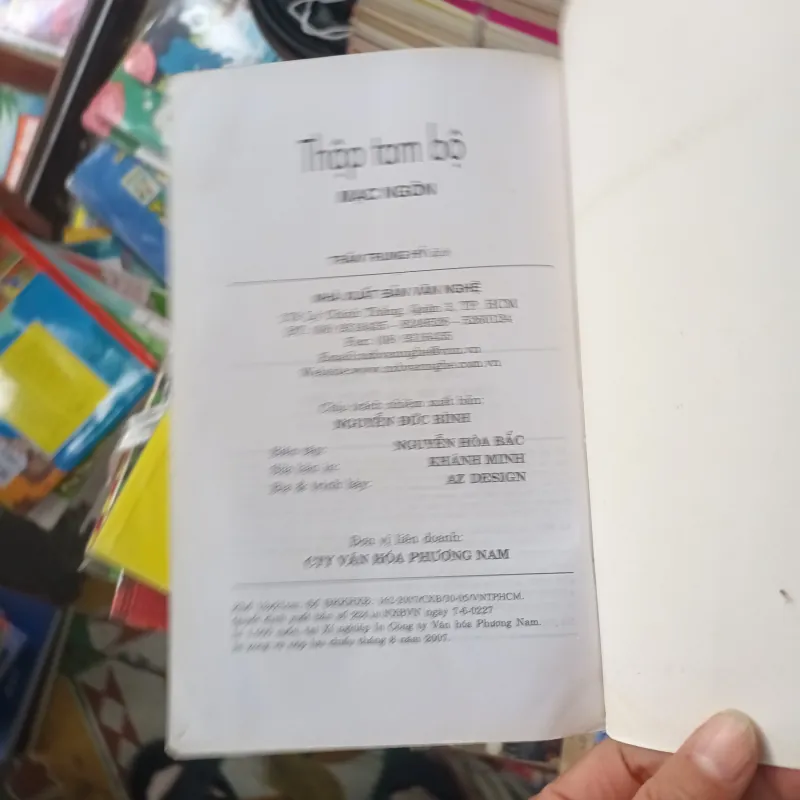 Thập Tam Bộ - Mạc Ngôn 783500