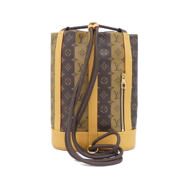 Túi đeo chéo Louis Vuitton Monogram Stripe (LV Squared) Randonne M45968 - Hàng hiệu Authentic 803263