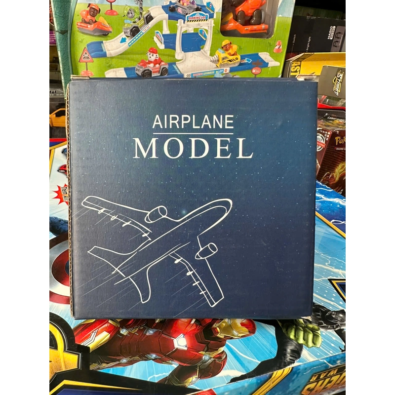 Mô hình máy bay bằng kim loại dài 18cm giao ngẫu nhiên Airplane model 299861