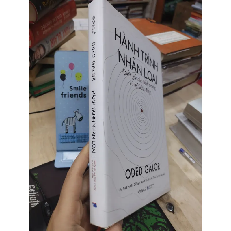 Sách: Hành trình nhân loại - TG: Oded Galor (B2) 756638