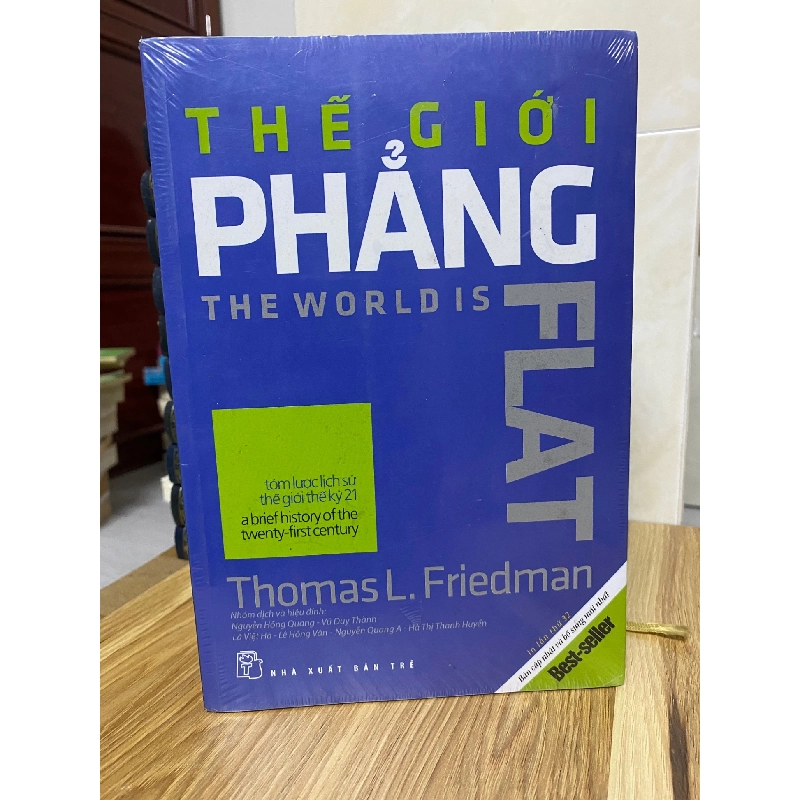 Thế Giới Phẳng-Thomas L.Friedman Sách lịch sử - triết học STB0302 Rebooks.vn 952962