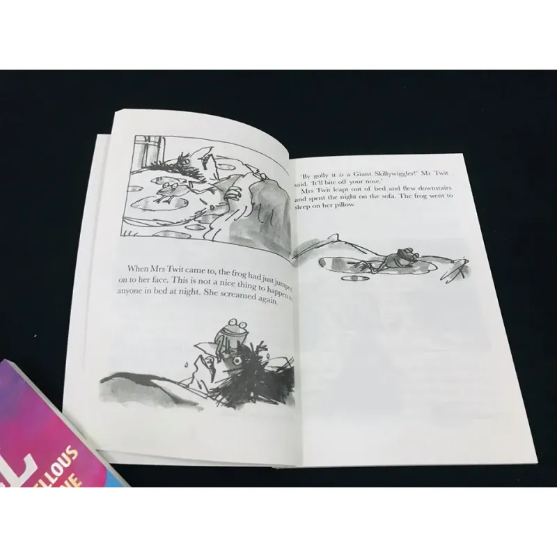 Roald Dahl Collection (Sách nhập) - 24 quyển 937273