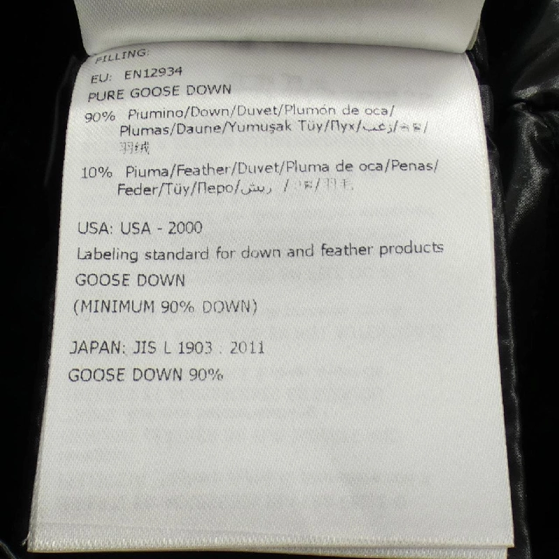 MONCLER FULMARUS Áo khoác lông - Hàng hiệu Chính hãng 809981