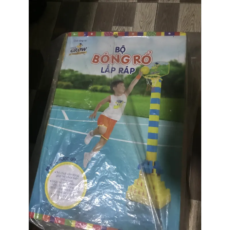 Bộ bóng rổ lắp ráp  993186