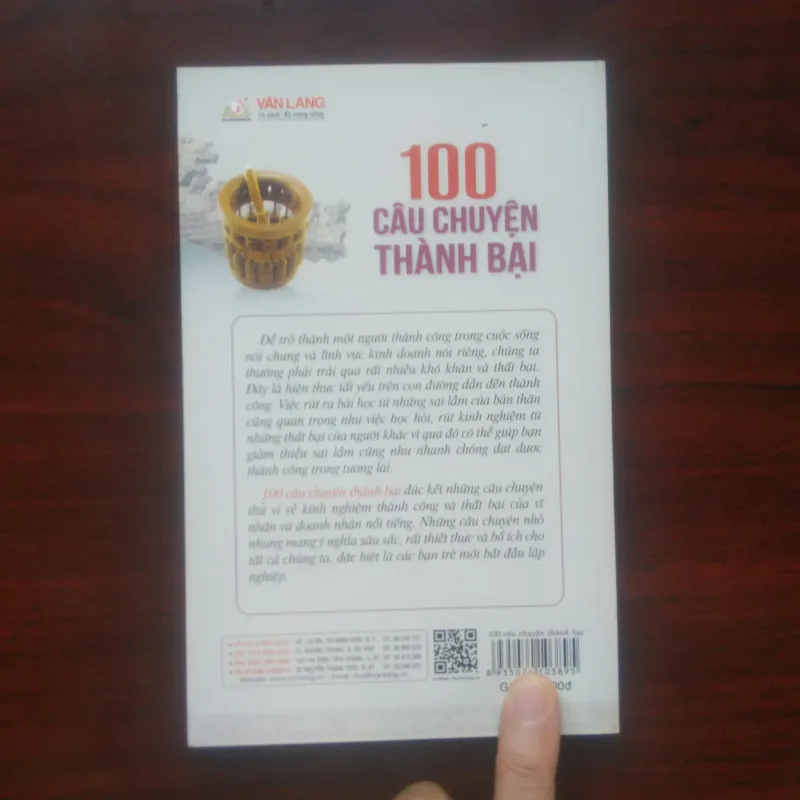 [Sách Bài Học Cuộc Sống] 100 Câu Chuyện Thành Bại (Quách Thành) 925492