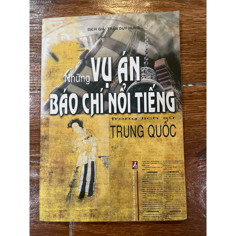 Những vụ án báo chí nổi tiếng trong lịch sử Trung Quốc (k1) 518359