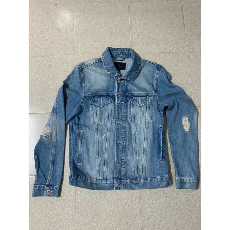 Bán áo khoác jeans nam 320485