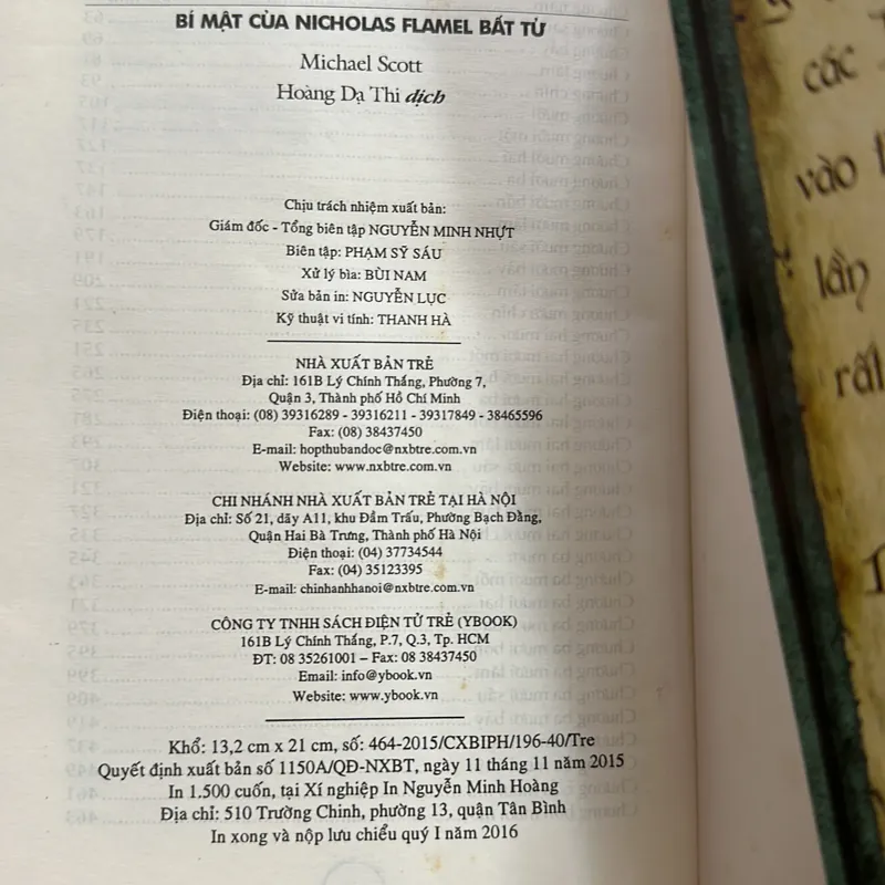 Nhà Giả Kim – Bí mật của Nicholas Flamel bất tử  (Michael Scott) 597225