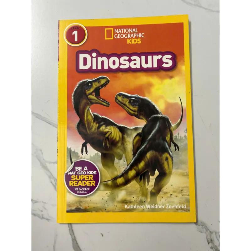 Dinosaurs - Kathleen Weidner Zoehfeld (Level 1) 1021480
