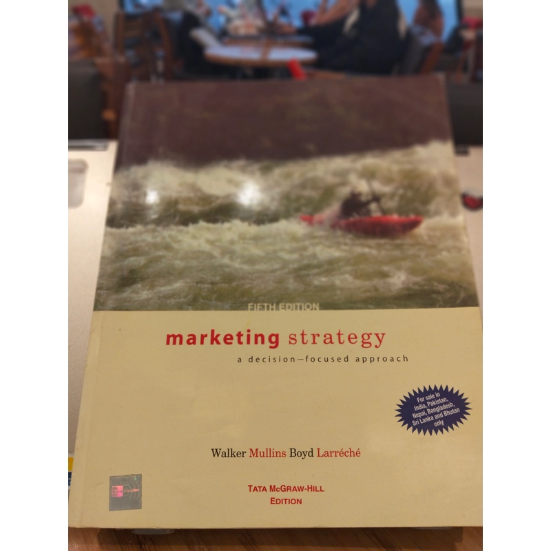 Marketing strategy - Chiến lược Marketing (Giá eBay và ship về 1400K, bán 319k) 525768