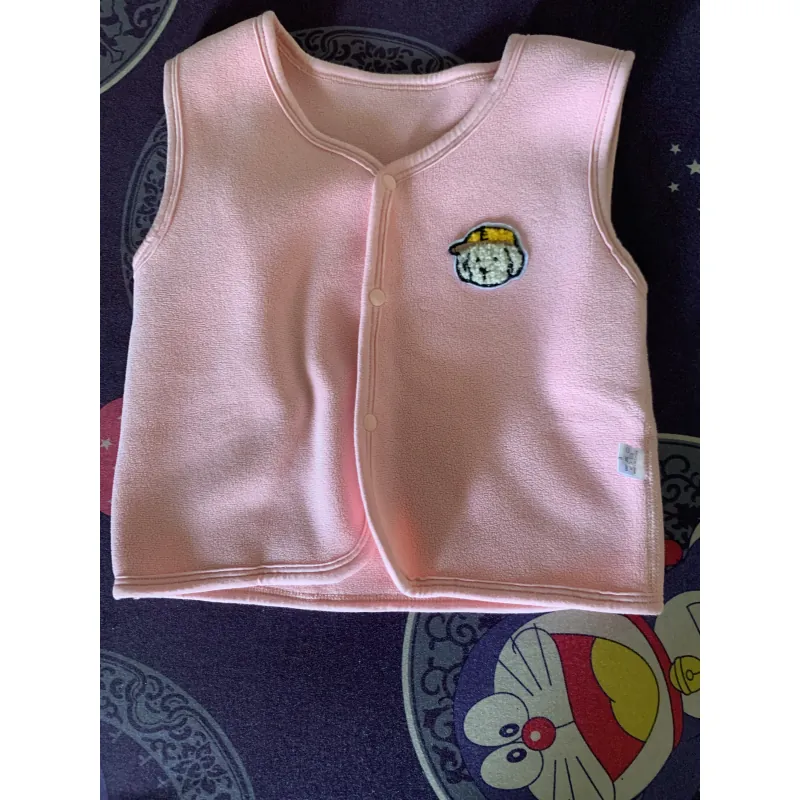 Áo gile Hồng bé gái 1034232