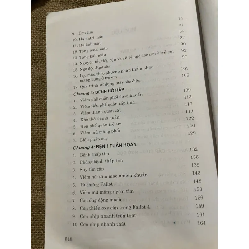 HƯỚNG DẪN CHẤN ĐOÁN BỆNH TRẺ EM-GS.TS. Nguyễn Công Khanh, PGS.TS. Nguyễn Thanh Liêm 571811