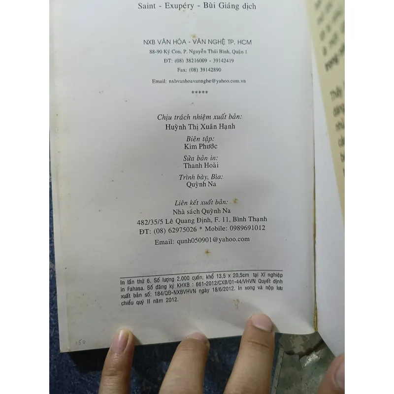 Hoàng tử bé - Saint - Exupéry 932646