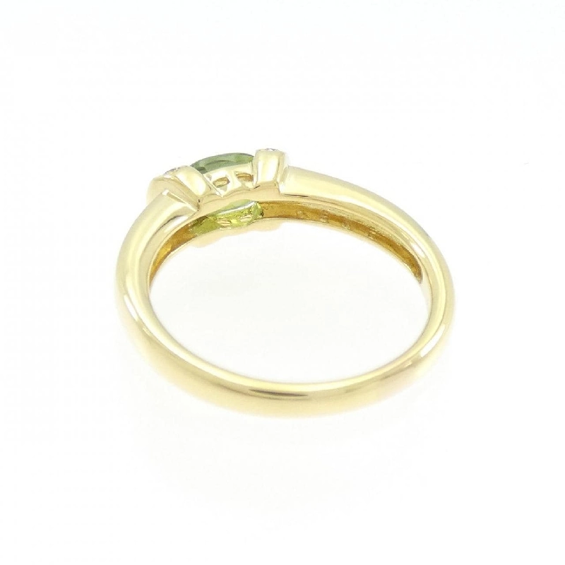 Nhẫn Sapphire K18YG 0.681CT - Hàng hiệu Chính hãng 847391