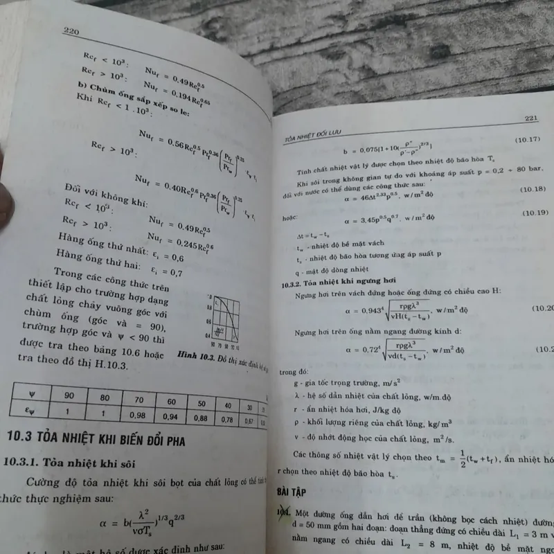 Bài tập Nhiệt Động lực học Kỹ thuật và Truyền nhiệt. Tiến sỹ Hoàng Đình Tín, Bùi Hải 713685