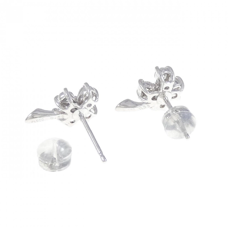 PT900 Bông tai Kim cương Hoa 0.66CT - Hàng hiệu Chính hãng 876648