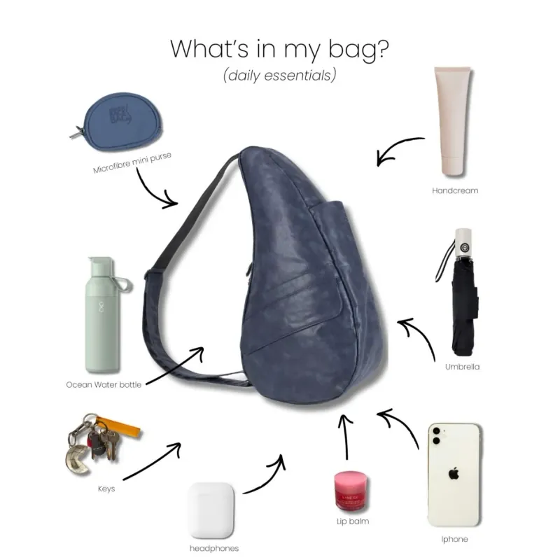 Túi nam 22*43*12 da thật đeo chéo 2hand 1006655