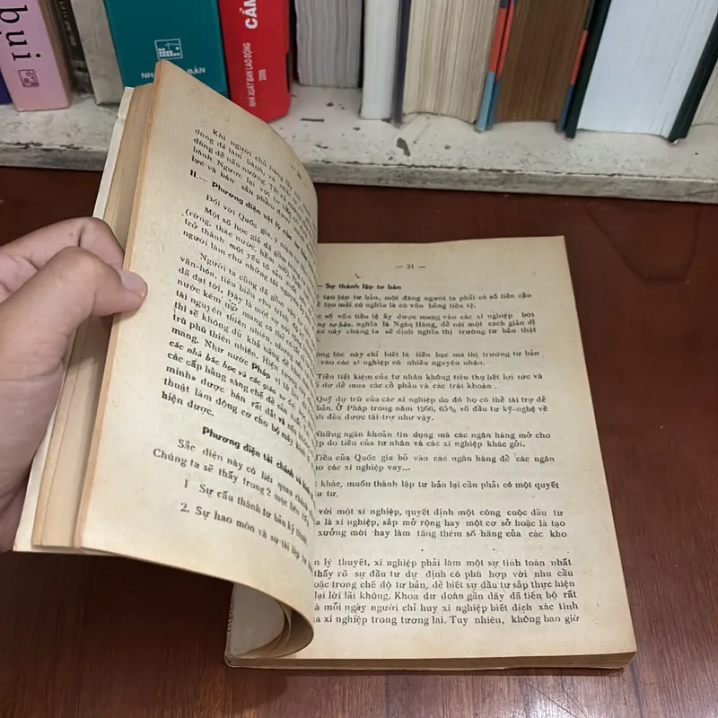 II Danh Từ Kinh Tế _ Những Bộ Phận Của Một Nền Kinh Tế Quốc Gia - Giáo Sư Trịnh Đình Khải 602863