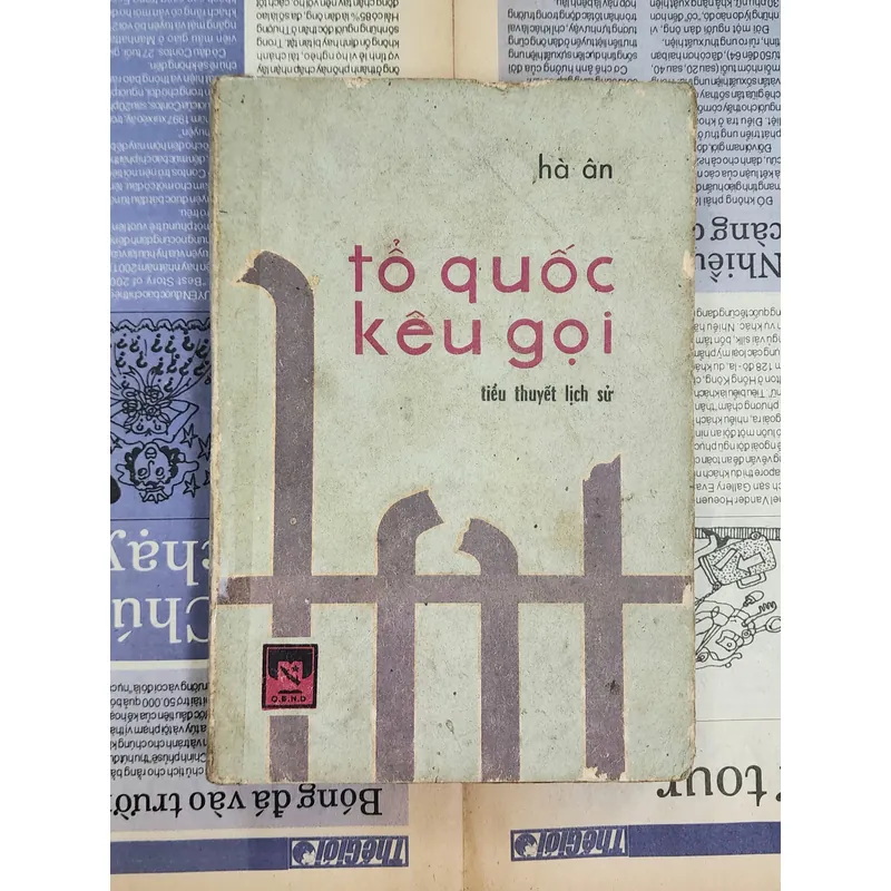 Tiểu thuyết lịch sử Tổ Quốc Kêu Gọi (Tác giả Hà Ân) 703915