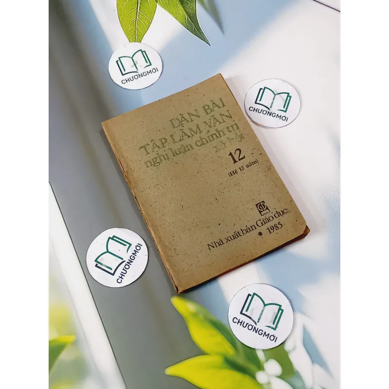 Dàn bài tập làm văn nghị luận chính trị xã hội 12 - Đỗ Quang Lưu 713805