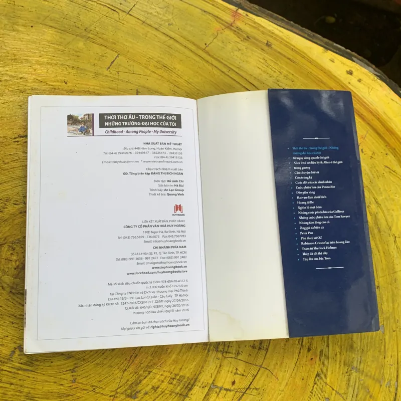 COMBO MAXIM GORKY: THỜI THƠ ẤU- NGƯỜI MẸ- NHỮNG TRƯỜNG ĐẠI HỌC CỦA TÔI- NHỮNG CUỘC PHIÊU L 744793