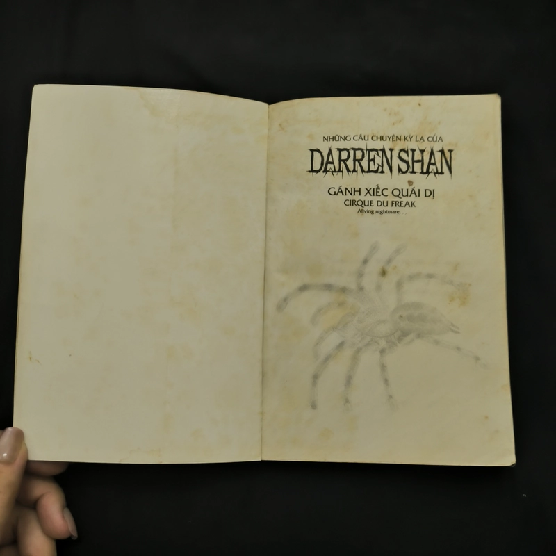 Những Câu Chuyện Kỳ Lạ Của Darren Shan Tập 1 - Gánh Xiếc Quái Dị 547667