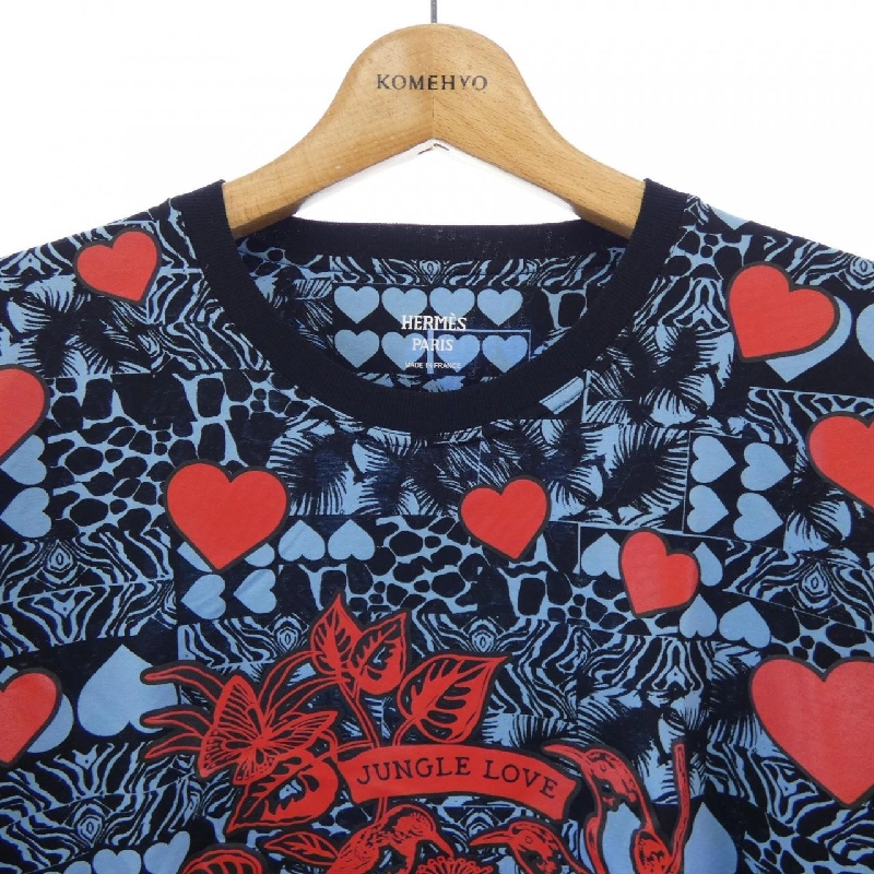 Áo thun HERMES - Hàng hiệu Chính hãng 641284