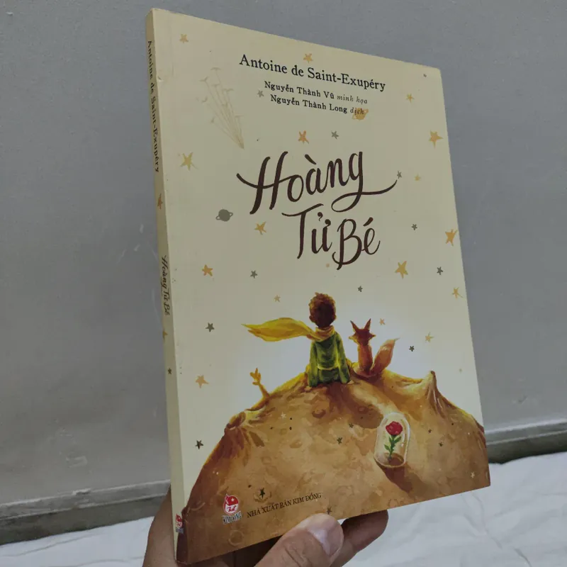 Hoàng Tử Bé - Antoine De Saint - Exupery 562221