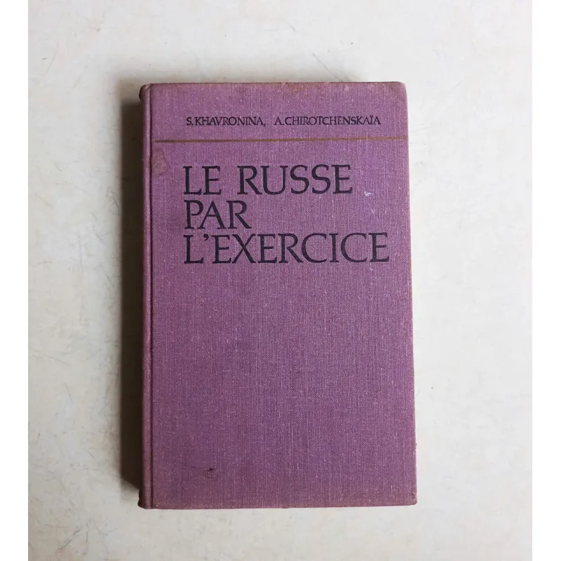 LE RUSSE PAR L'EXERCICE🌻 588529