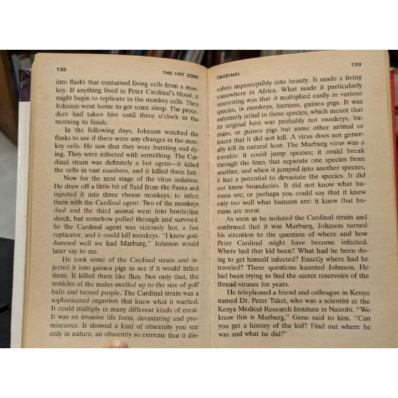 The hot zone - Richard Preston 976259