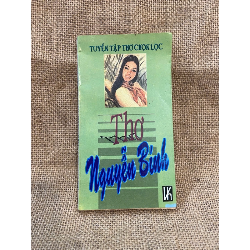 Thơ Nguyễn Bính 1996 mới 80% ố Văn học Việt Nam NSX1004 1007823