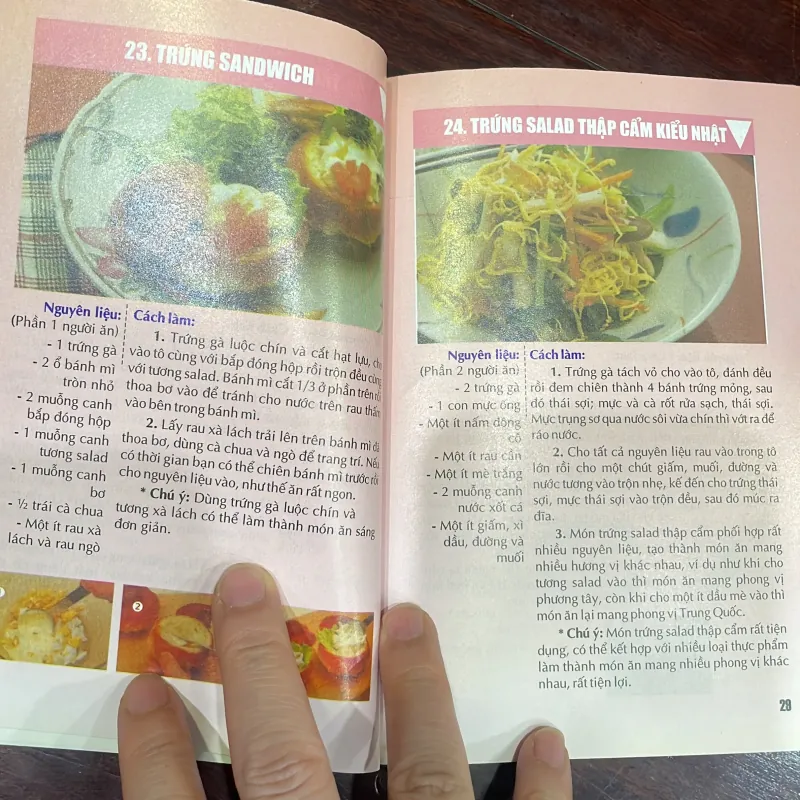 Những món ăn chế biến từ trứng - nấu ăn - dinh dưỡng làm bếp  1040732