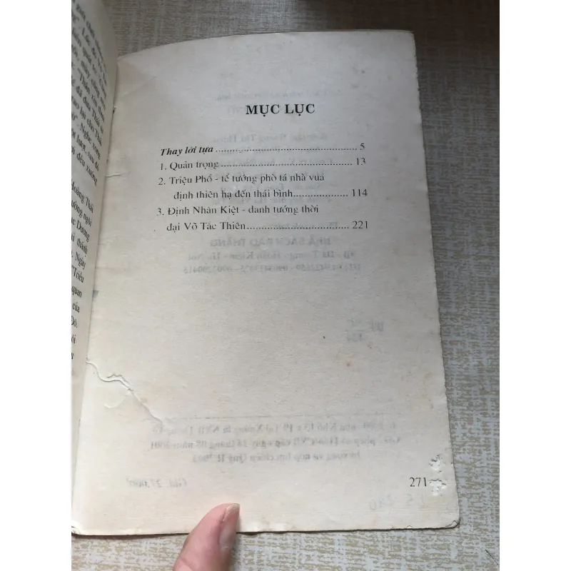 Những danh tướng vang bóng một thời-Tô Thị Khang 961368