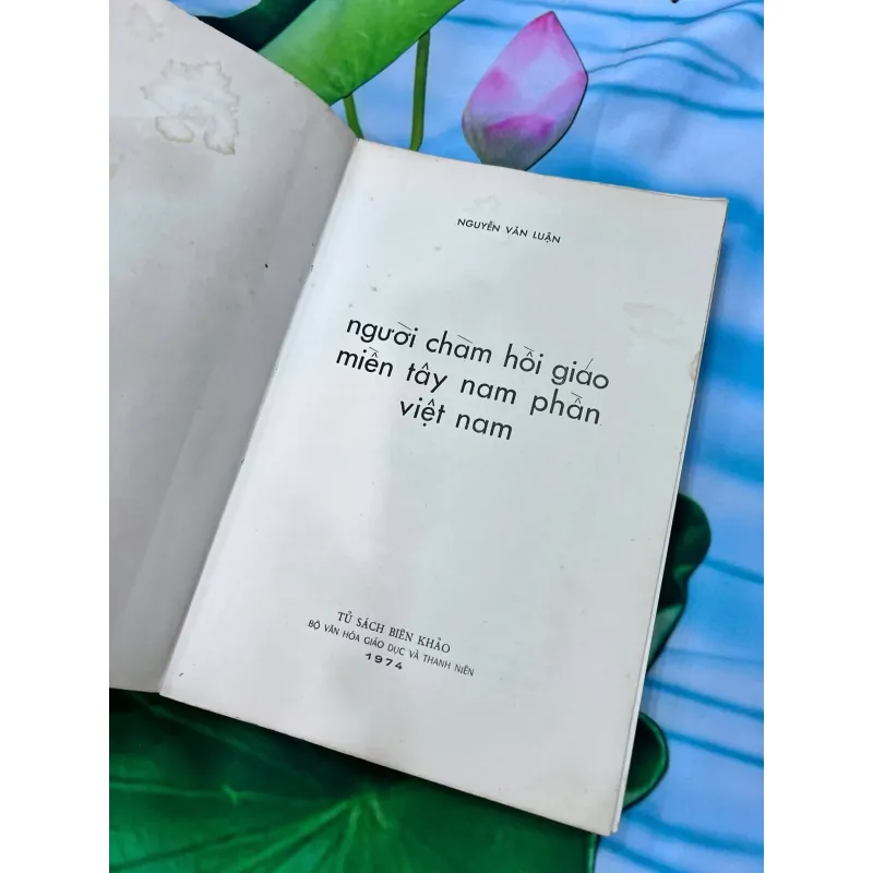 NGƯỜI CHÀM HỒI GIÁO MIỀN TÂY NAM PHẦN VIỆT NAM - NGUYỄN VĂN LUẬN 761603