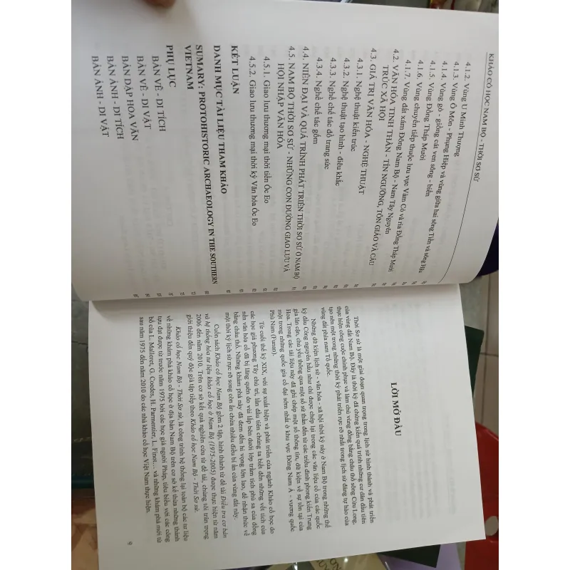 KHẢO CỔ HỌC NAM BỘ - BÙI CHÍ HOÀNG  976662