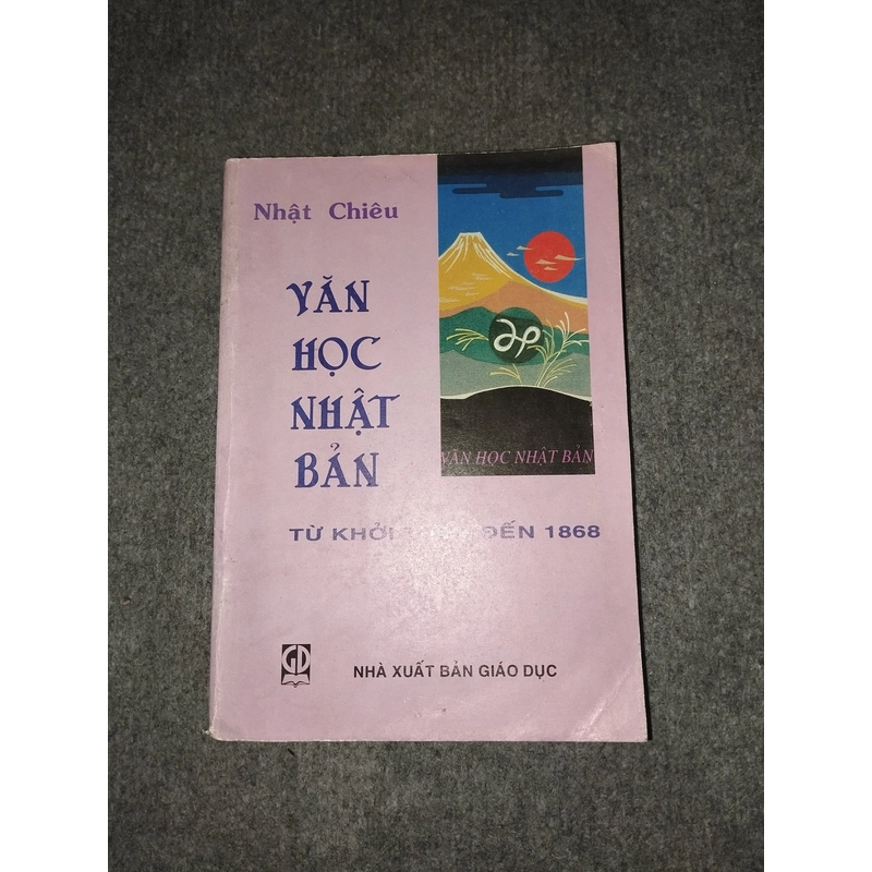 VĂN HỌC NHẬT BẢN TỪ KHỞI THỦY ĐẾN 1868 551884