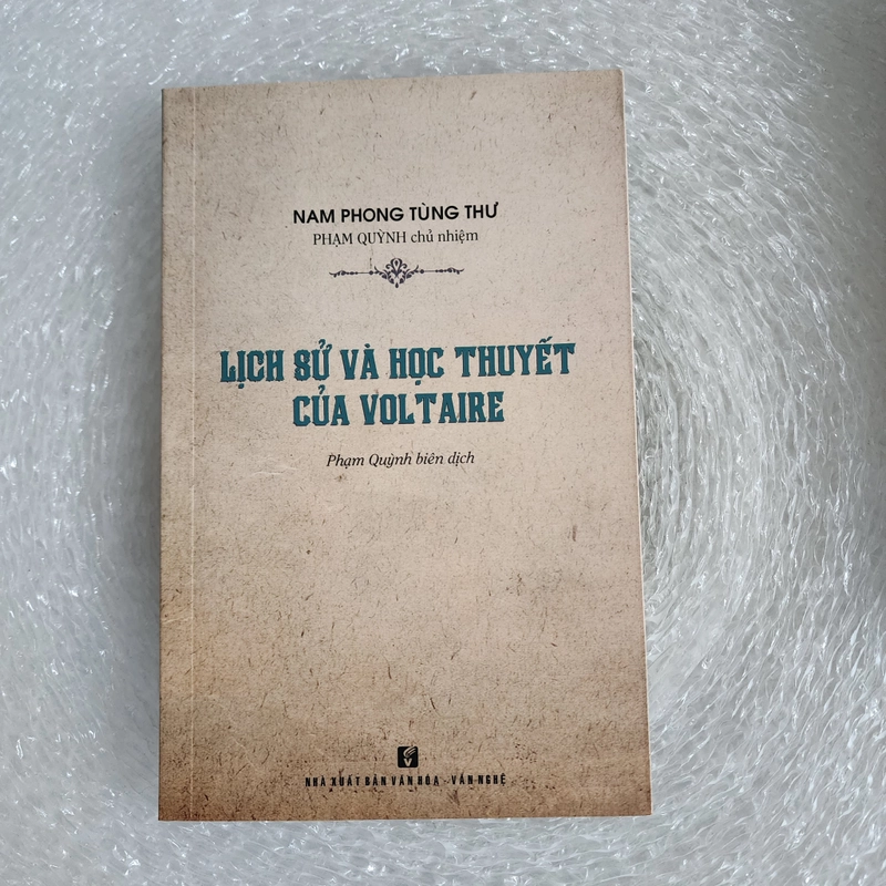 Lịch sử và học thuyết của Voltaire | Phạm Quỳnh biên dịch 517988