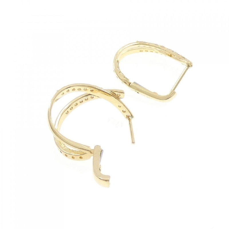 K18YG Bông tai kim cương 0.30CT - Hàng hiệu Chính hãng 866384