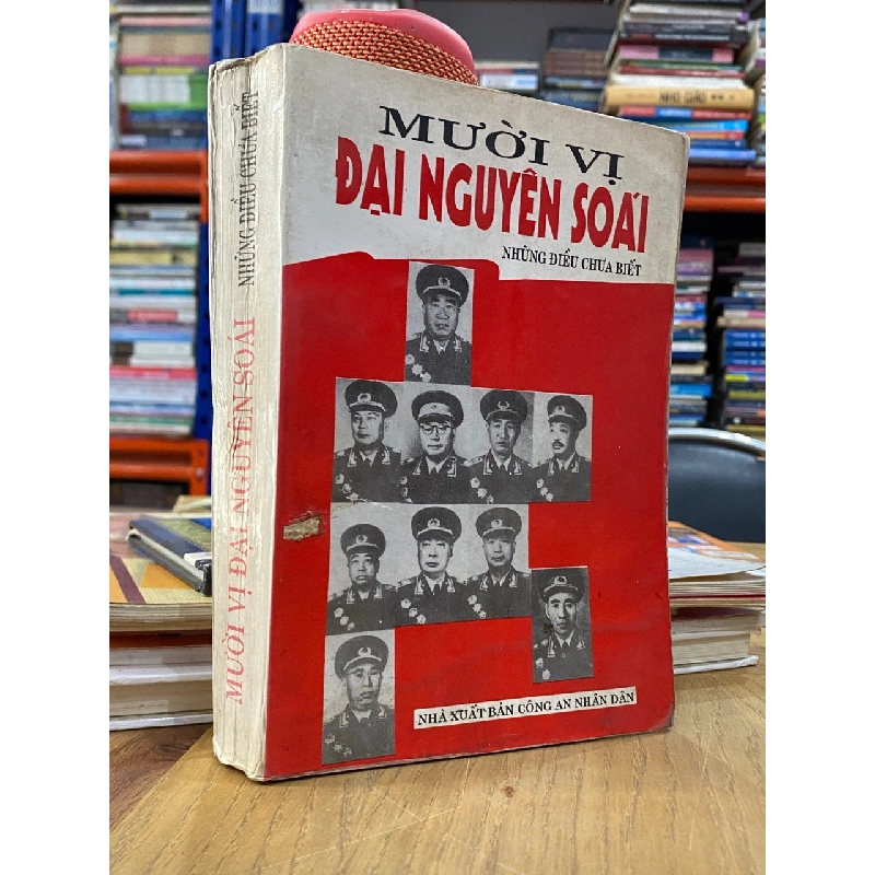 Mười vị đại nguyên soái những điều chưa biết ( Sách tham khảo ) 122265