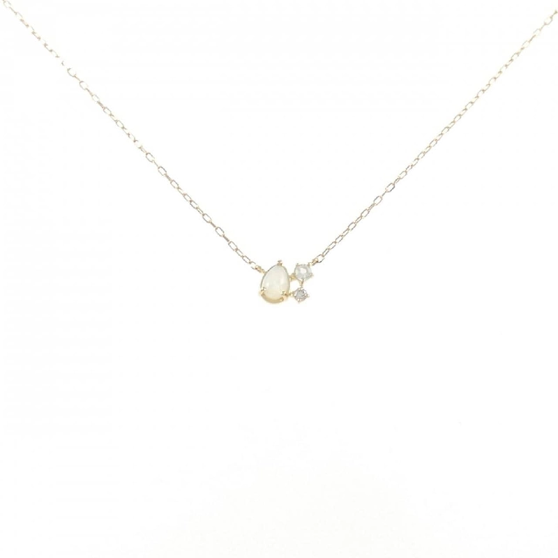 4゜C Opal Necklace - Hàng hiệu Authentic 842050