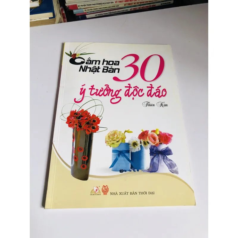 CẮM HOA 30 Ý TƯỞNG ĐỘC ĐÁO  601394